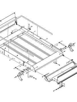 BRAUN ASSY PLATFORM 34 X 51 NCL KIT