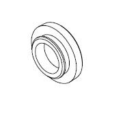 BRAUN BUMPER HANDRAIL SLIDE SUPPORT CHANNEL