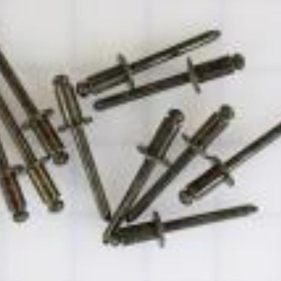 Catch Ramp On Riveter Braun 10 PK / RIVET-RAMP STRAP 1/4