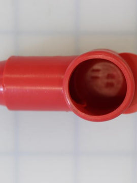 BRAUN BATTERY CABLE BOOT, RED, ALTERNATOR TYPE
