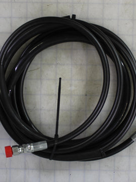 BRAUN HOSE ASSEMBLY 128 INCH / 3/16 INCH DIA W / TWO GUARD KIT