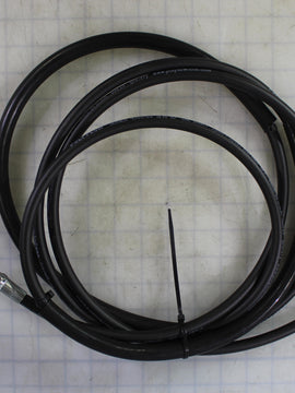 BRAUN HOSE ASSEMBLY 136 INCH / 3/16 INCH DIA W/ TWO GUARD KIT