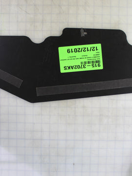 BRAUN ASSEMBLY COVER W /FOAM TAPE RR O/S KIT SHIPOUT