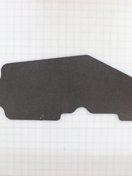 BRAUN ASSEMBLY COVER 34.5 X 9.25 W /FOAM TAPE RR I/S KIT SHIPOUT