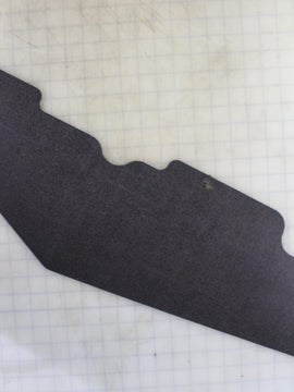BRAUN ASSEMBLY COVER W/ FOAM TAPE FRONT O/ S KIT SHIPOUT