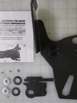 Braun ROLL STOP LATCH KIT SHIPOUT