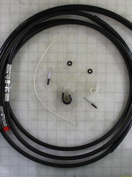 Braun HOSE ASSY-153.5"-3/16" DIA W/2 GUARDS (EA)