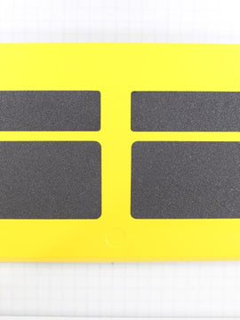 BRAUN Base Cover 33 inch, Yellow