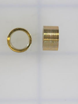 BRAUN BEARING PLATFORM SLIDE, SINGLE (Brass)