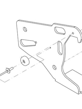 Braun KIT ROLL STOP LATCH (EA)