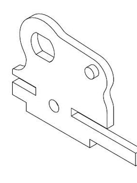 ASSEMBLY TAB ROLL STOP FLAP CYLINDER MAGNET MTG KIT SHIPOUT