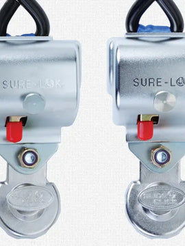 Sure-Lok Titan System Kit complete with S-Hooks and Occupant Restraint System (Slide N Click)