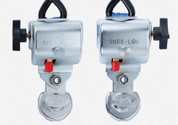 Sure-Lok Titan System Kit complete with S-Hooks and Occupant Restraint System (Slide N Click)