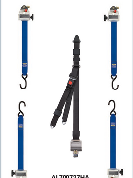 Sure-Lok Titan System Kit complete with S-Hooks and Occupant Restraint system (Series L)