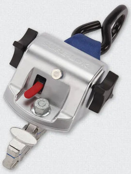 Sure-Lok Titan Auto-Tensioning Retractor w/ Stud Fitting, J-Hook (Series L)