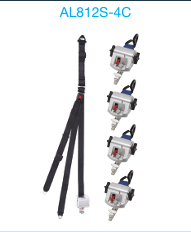 Sure-Lok Titan System Kit complete with J-Hooks and Retractable Occupant Restraint System (Series L)