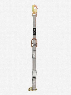 Sure-Lok FE500 Tie Down, Cam Buckle Strap Assembly; Snap Hook & D-Ring
