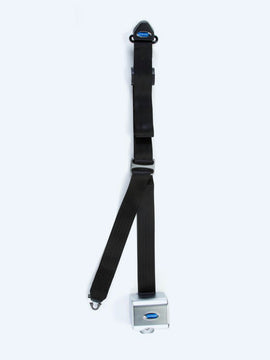 Q Straint Retractable Shoulder Belt with Manual Height Adjuster (Series Wall Mount)