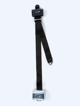 Q Straint Retractable Shoulder Belt, Fixed Mounted with Retractable Height Adjuster (Series Wall Mount)