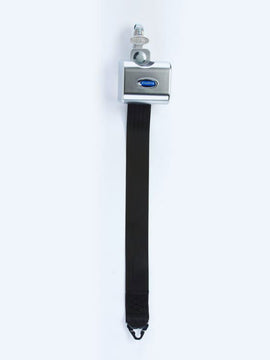 Q Straint Retractable Shoulder Belt, Mounted for L-Track on Upper Wall (Series L)