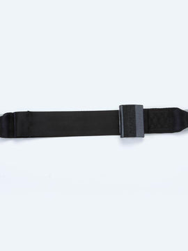 QRT Lap Belt Extension, 24" with Male Pin D-Ring and Snap-Hook ends.