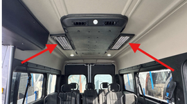 Spheros Roof Mounted Air Conditioning System Mesh Air Filter
