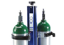 Sure-Lok GO2 Double oxygen holder w/L series fitting