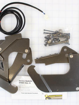 BKT ROLL STOP FRONT / REAR KIT SHIPOUT (Kit includes latches 945-2206RNA and 945-2206FNBM)(Use on series AA thru DA only)