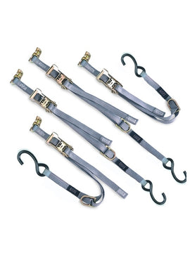 Sure-Lok Tie Down Ratchet Kit with S-Hooks 4 Ratchet Buckle (Series L)